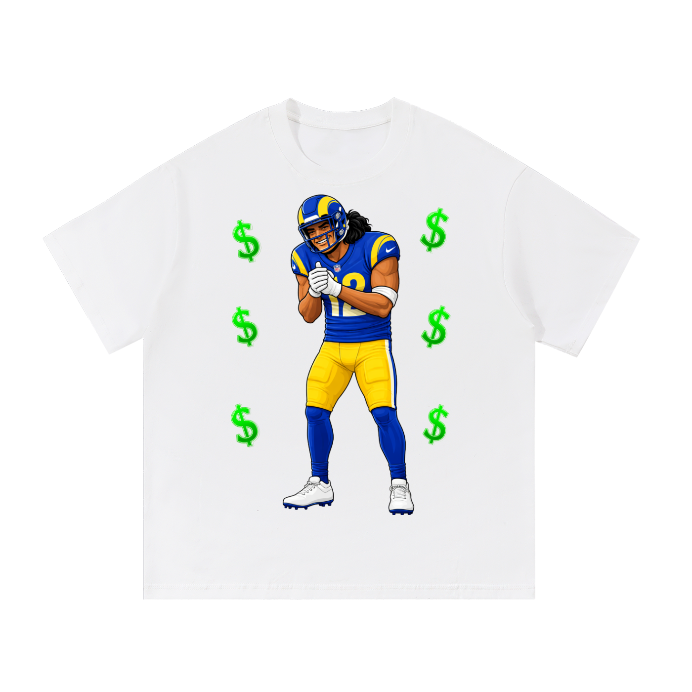 PUKA TEE [WHITE]
