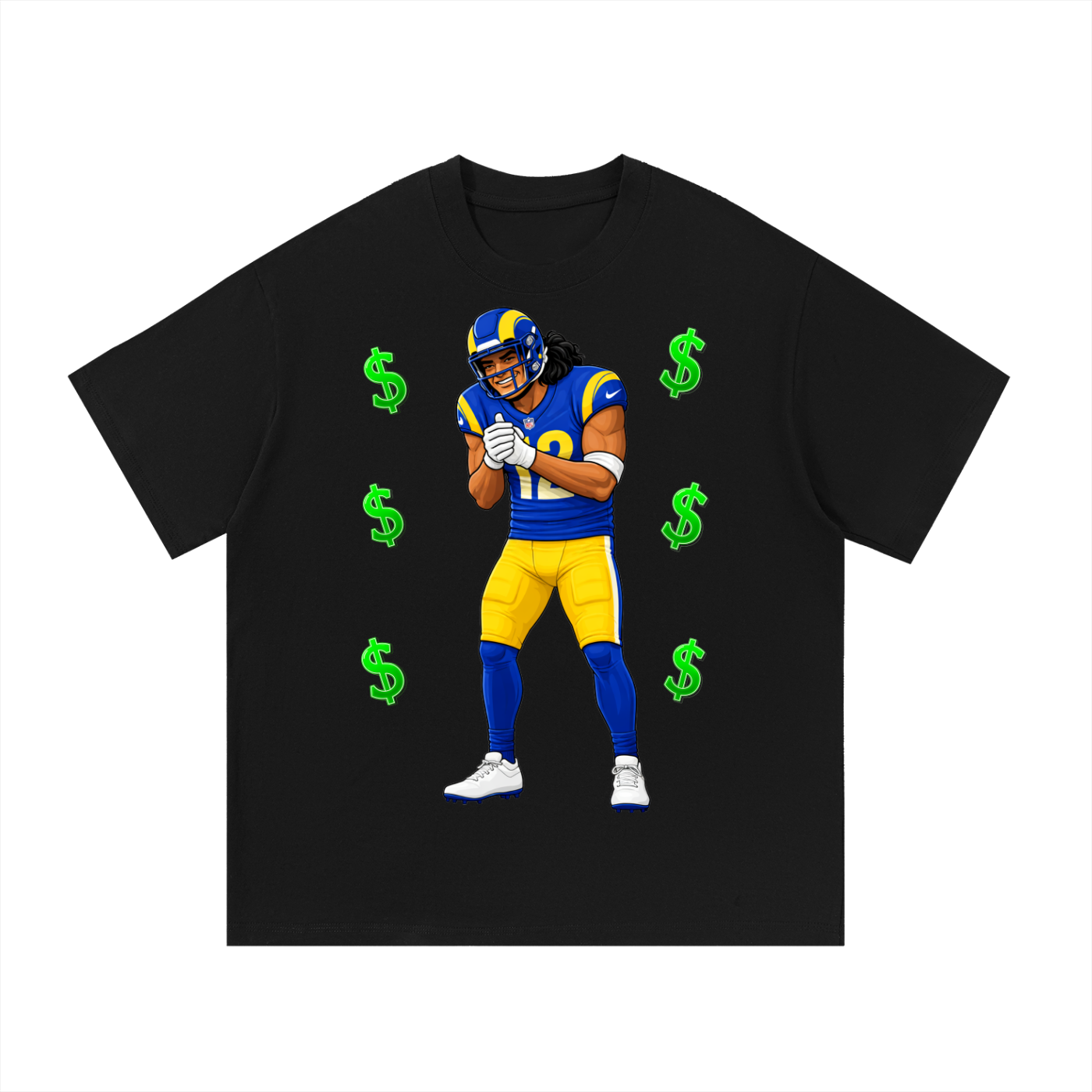 PUKA TEE [BLACK]