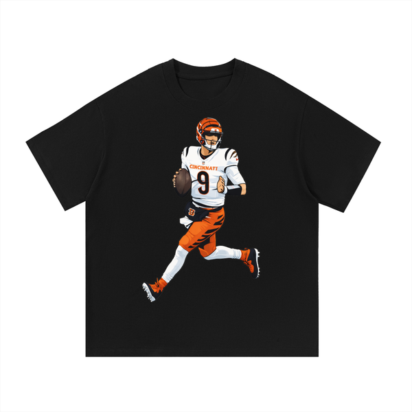 JOE BURR TEE [BLACK]