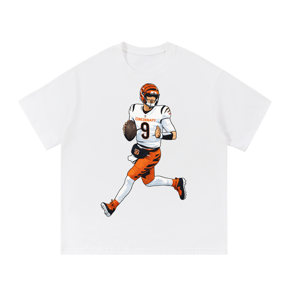 JOE BURR TEE [WHITE]